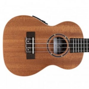 Stagg UC-30 E Semi-Acoustic Concert Ukulele - Mahogany with Bag 